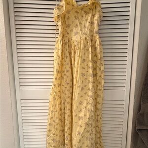 Doen wendelin organic cotton dress